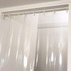 Convenient Lifestyle Goods, Colorful, Antibacterial, Transparent Vinyl Curtain, 3.5 x