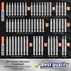 Amartisan 258-Piece Ultimate Screwdriver Bit Set, Chrome Vanadium Steel Driver