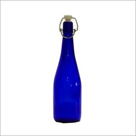 1 x Blue/Anchor Top Bottle (Machine Bottle)