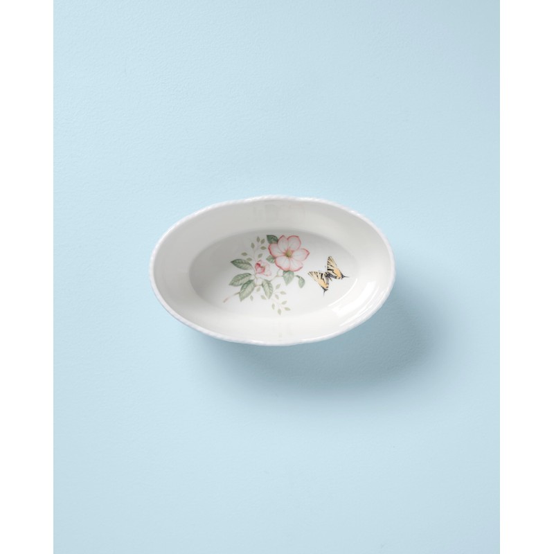 Lenox Butterfly Meadow Bread Basket, 1.70