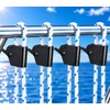 Stainless Steel Boat Fender Clips - Quick Release for Easy