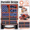 170Pcs Push to Connect Fittings Kit 1/4" 5/16" 1/2" 3/8"