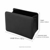 Foldable Car Trash Bin for Door & Seat-Back Storage –