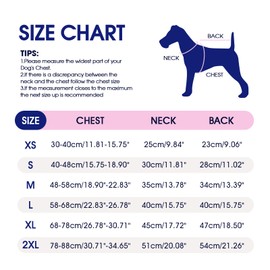 Dog Surgery Recovery Suit Surgical Onesie for Female Male Dog Pet Spay Neuter Recovery Body Suits Post-Operative Anti Licking Shirt After Surgery for Small Medium Large Dog (Red, XS)