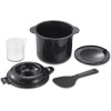 DRETEC Home & Appliances Rice Cocker Only for Microwave Oven