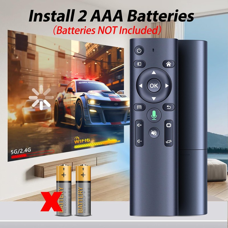 WDZP New Voice Remote Control Replacement for WiMiUS P62 Auto