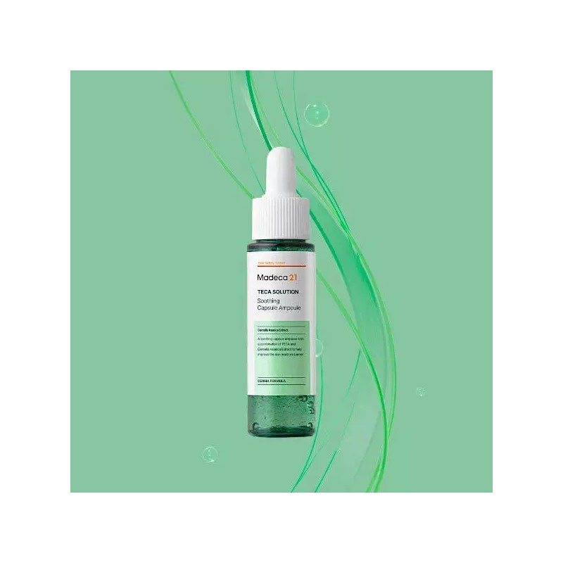 Madeca21 마데카21 테카 솔루션 수딩 미스트 토너 200ml Madeca21 Teca