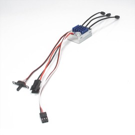 Dickly 45A Brushless ESC,Electric Speed Controller Replacement Part, Brushless Motor Spare Part for MN99S MN82 MN168 1/12 Crawler