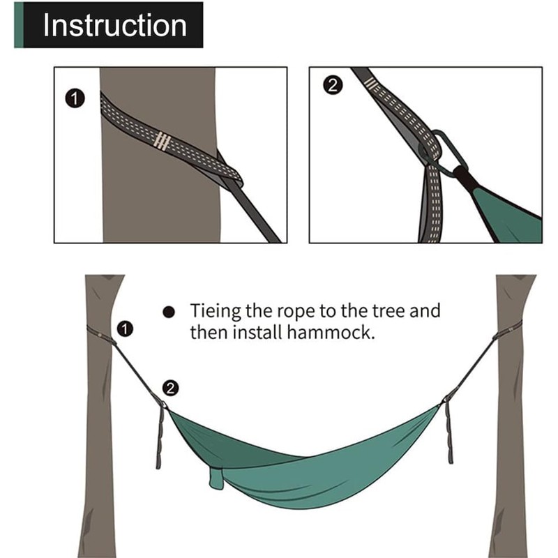 2Pcs Hammock Tree Straps Tree Swing Straps,Tree Swing Straps Hammock