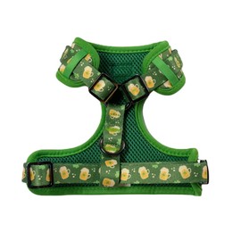 Very Vintage- No Pull Adjustable Dog Harness with 2 Heavy Duty D Rings- Padded Colorful Pet Vest Arnes Para Perros Made of Eco-Friendly Material Easy to Put on & Take Off
