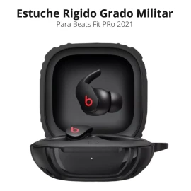 Pacal Funda Protectora Beats Fit Pro Case Carcasa Dura Auriculares
