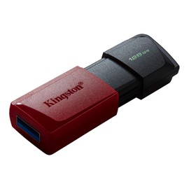 PSA COMPUTO Y PAPELERIA Kit 5 USB 128GB Kingston DTXM/128GB Exodia M Permite Transferencias Rápidas El Diseño De Tapa Móvil Protege El Conector USB Color Negro