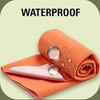 Edenwald Crib Mattress Protector Dry Sheet, Waterproof Bed Protector Sheets,
