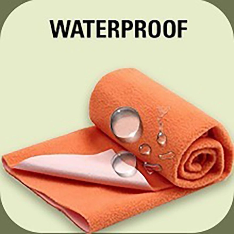 Edenwald Crib Mattress Protector Dry Sheet, Waterproof Bed Protector Sheets,