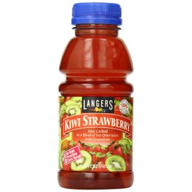 Langers Juice Cocktail, Kiwi Strawberry, 10 Fl Oz (Pack of 12)