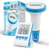 Wireless Pool Thermometer: Digital Pond and Pool Thermometer with LCD