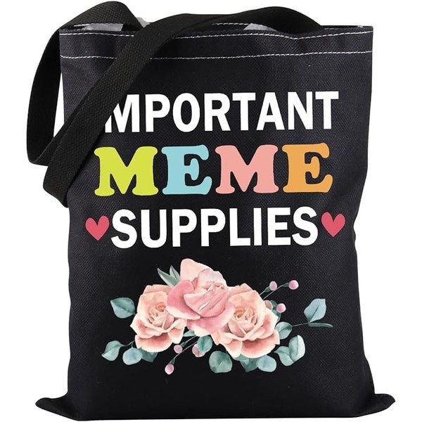 Meme Merchandise Important Meme Supplies Tote Bag New Meme Gifts