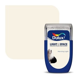 Dulux Light & Space Tester Paint, Morning Light