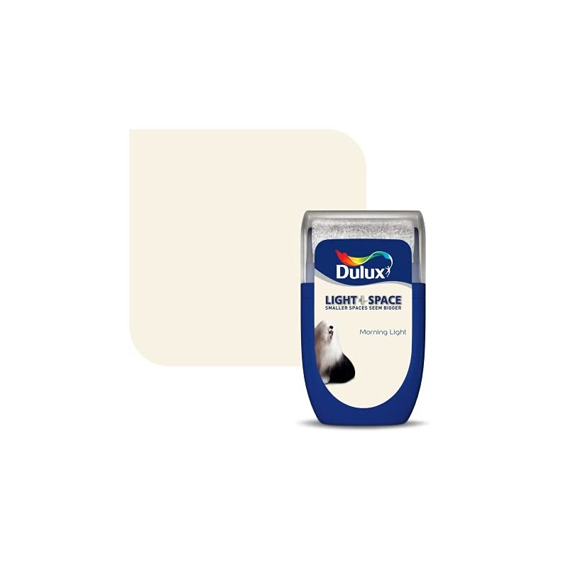 Dulux Light & Space Tester Paint, Morning Light