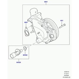 Genuine LAND ROVER OIL COOLER HOSE TUBE RANGE ROVER SPORT 10-13 RANGE ROVER 2010-2012 2013-ON ' LR4 0EM NEW LR028136