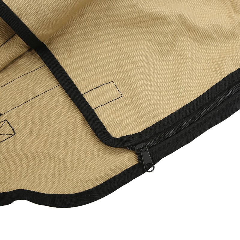 Firewood Carrier Oxford Cloth Portable Firewood Carry Bag Foldable Multifunction