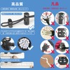 ZUOZ B257240 Cord Lock, Plastic Lock, Ultra Lightweight, Outdoor, Elastic