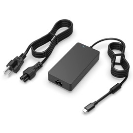 130W USB C AC Charger Replacement for Dell Latitude 5431 5531 P137G,XPS 15-9520 17-9720 P91F,Precision 3571 5470 5570 5770 3470 P154G P137G Laptop TYPE C Power Adapter Supply Cord