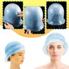 EORPAVU Highlight Foil Bleach Powder Set Hair Dye Cap Reusable