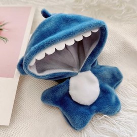 Stuffed Animal Kigurumi for Plushies, For 3.9 inches (10 cm), Blue Whale g.triger Gee Trigger