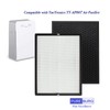 PUREBURG TT-AP007 True HEPA Replacement Filter Compatible with TaoTronics TT-AP007
