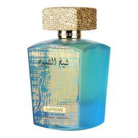 Lattafa Sheikh Al Shuyukh Supreme – Spicy, Sweet, Woody, Amber – Eau de Parfum Spray Long-Lasting Fragrance for Unisex, 3.4 Ounce / 100 ml
