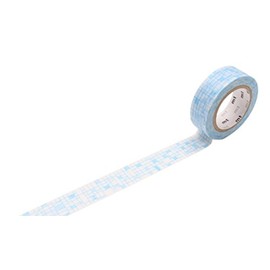 MT Masking Tape Abdeckband Washi – hellblau