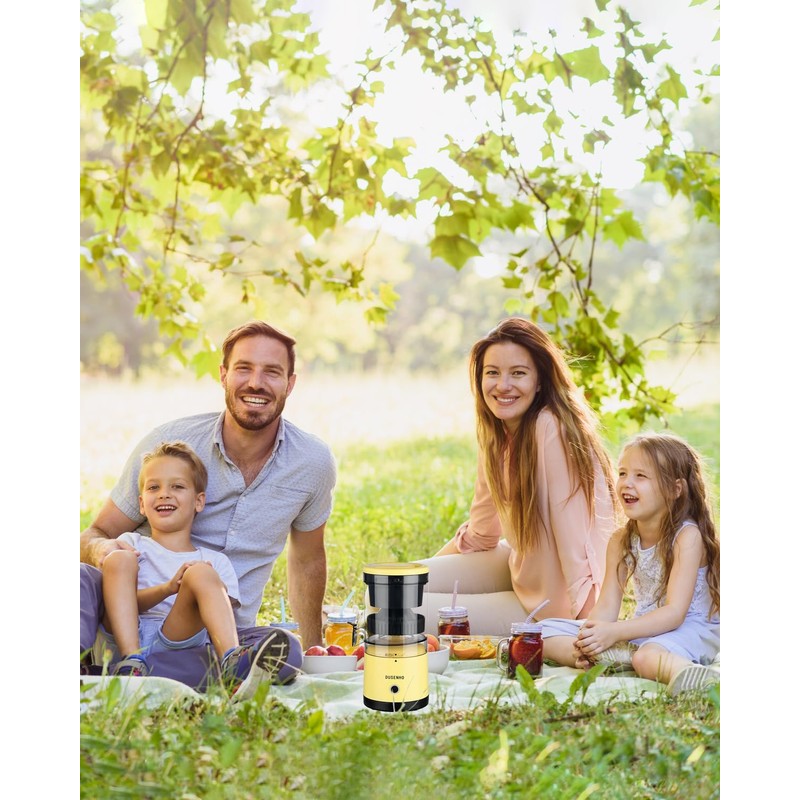 Citrus Juicer Machines Rechargeable - Portable Juicer with USB and
