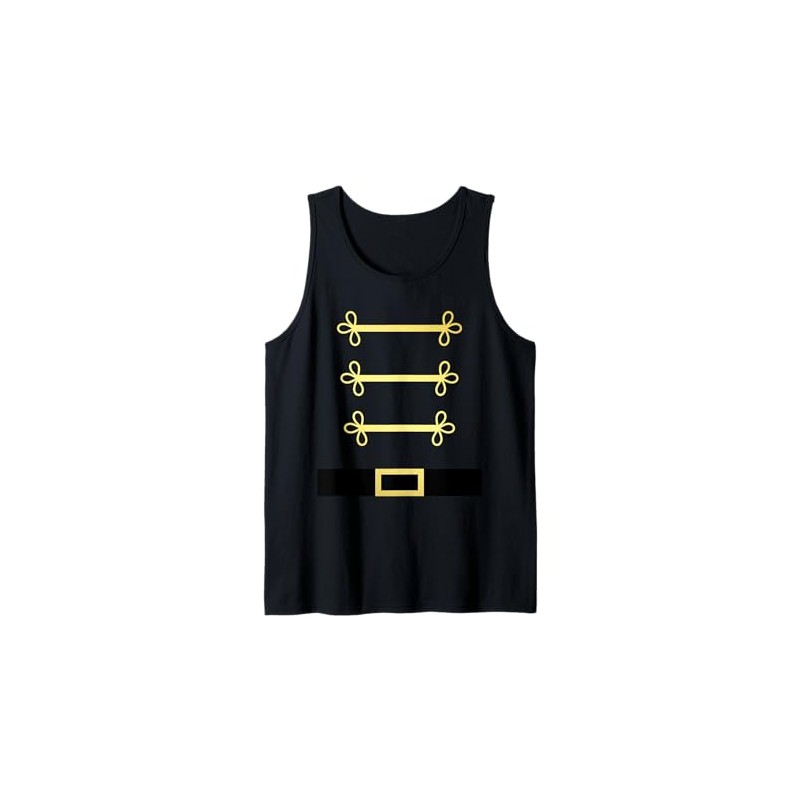 Toy Soldier Nutcracker costume uniform Tank Top