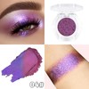 Purple Chameleon Duochrome Eyeshadow, Multichrome Chrome Eyeshadow Palette