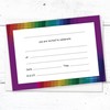 Olivia Samuel 20 x 80s Party Invites from Ready to