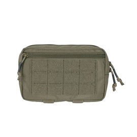 EXCELLENT ELITE SPANKER Tactical Vest Chest Waist Pack Utility Tool Pouch Tactical Molle Management Pouch for Tactical EDC Bag (Ranger Green)