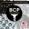 BCP Fasteners 100 Pack 1/4" Zinc Plated USS Flat Washers