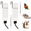 Guinea Pig Water Bottle Small Pet Water Bottle No Drip,
