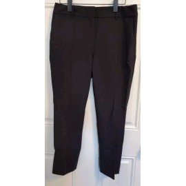 Ann Taylor Factory Black Ankle Length Dress Pant  Size 8P