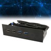 USB Front Panel 2 USB2.0 2 USB3.0 High Speed Transmission