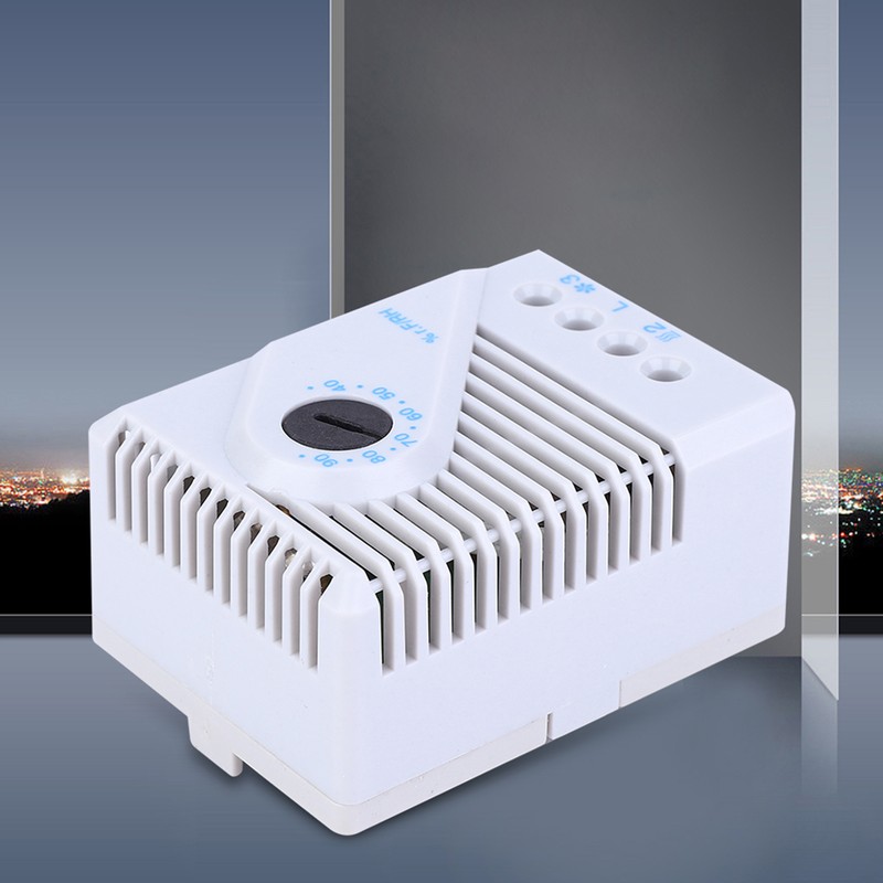 MFR012 Mechanical Humidity Controller Hygrostat Fan Heater for TV Cabinet