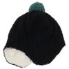 Coleman 430-0013 Kids Winter Knit Cap, Black