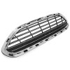 Bewild For 2014-2019 Ford Fiesta 4DR Front Chrome Upper Grille