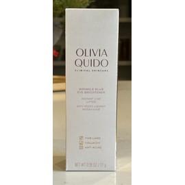 Olivia Quido Wrinkle Blur Eye Brightener Cream Instant Line Lifter 0.38oz NIB