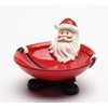 Cosmos Gifts Fine Ceramic Santa Candy Bowl Dish 6" L