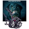 Dog Muzzle Breathable Basket Muzzles for Large and X-Large Dogs,