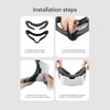 Active Air Circulation Facial Interface for Oculus Quest 2 Replace