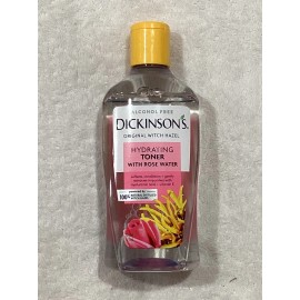 Dickinson's Alcohol-Free Hydrating Toner with Enhanced Witch Hazel - 16 oz