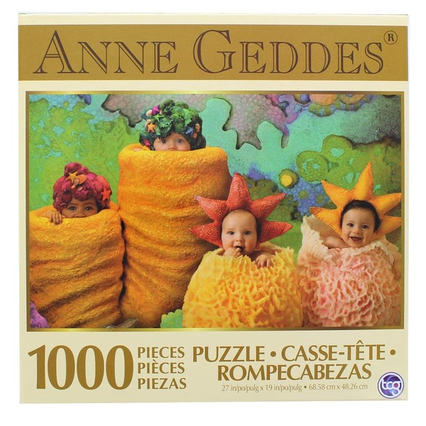 Anne Geddes 1000 Piece Puzzle - Under The Sea Babies